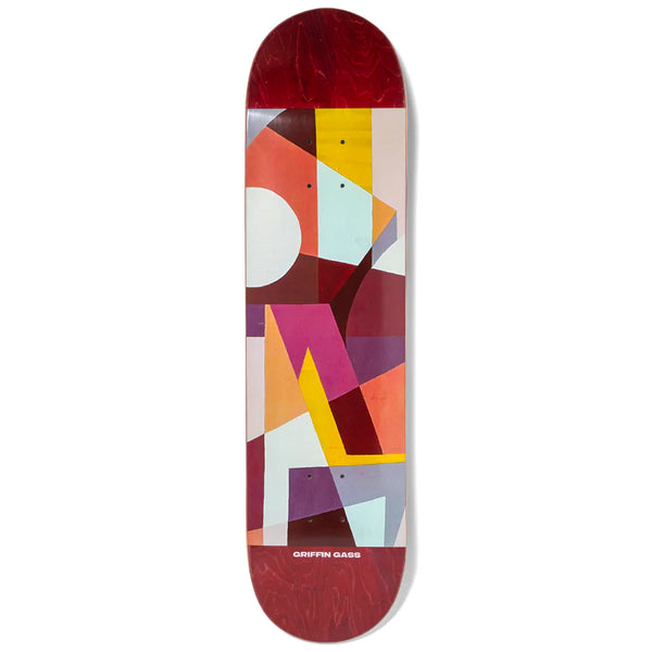 Girl Skateboards Griffin Gass Emergence deck