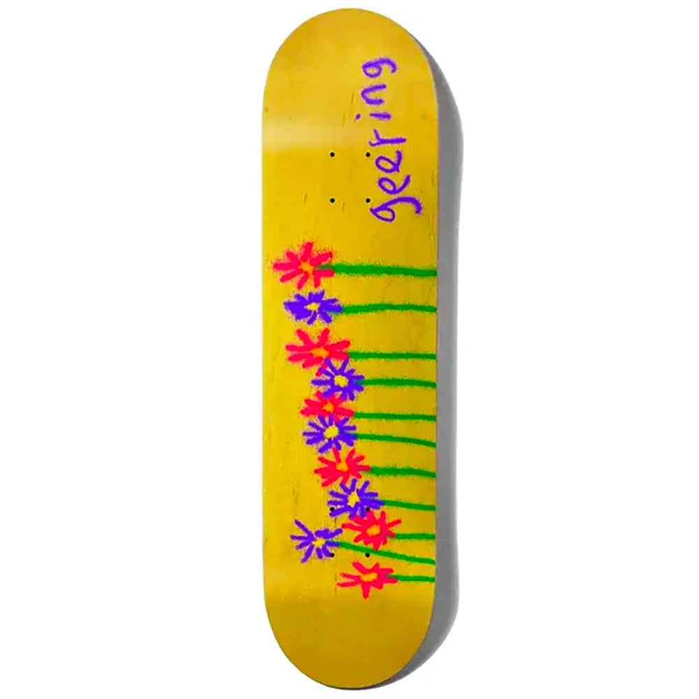 Girl Skateboards Geering Flowers deck