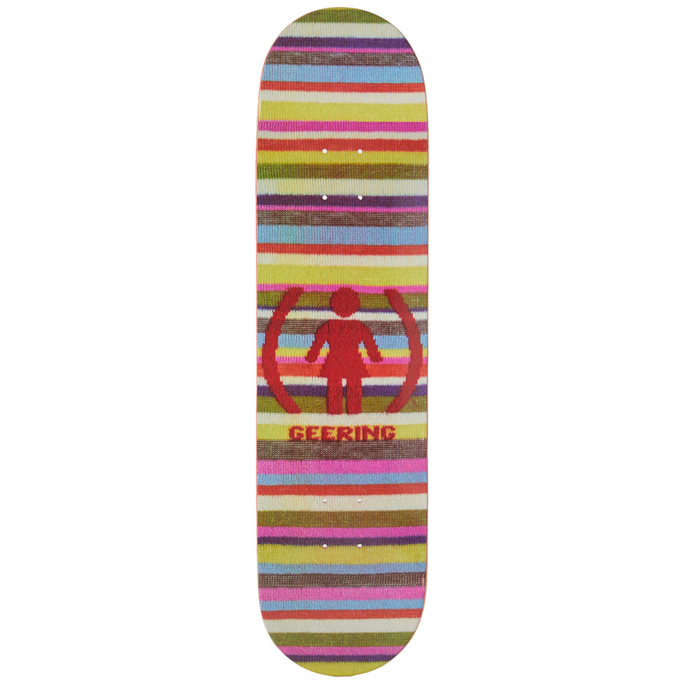 Girl Skateboards Breana Geering [Red] OG Tuesday Deck 8
