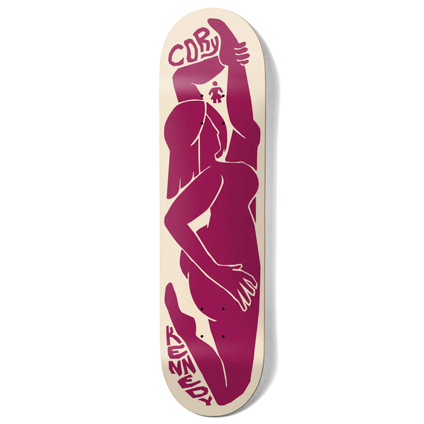 Girl Skateboards Kennedy Contour Curves deck