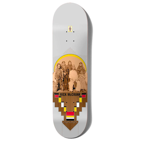 Girl Skateboards McCrank Colonialism deck