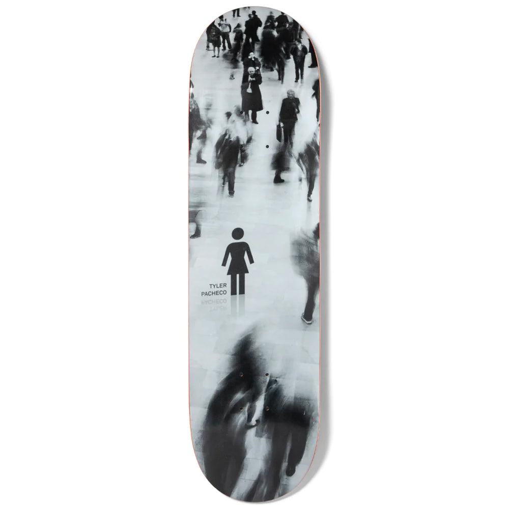 Girl Skateboards Tyler Pacheco Wanderer deck