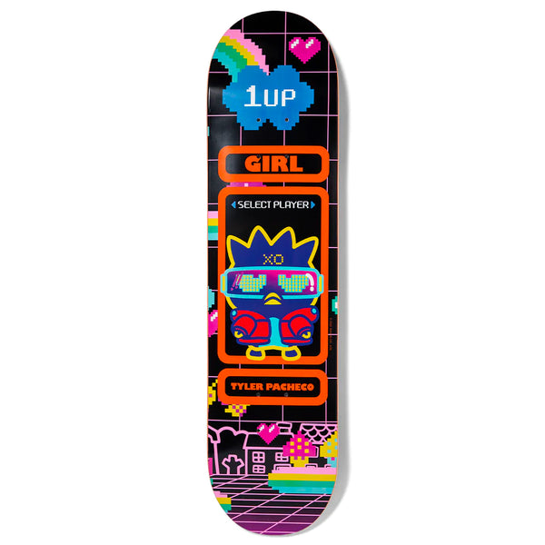 Girl Skateboards Tyler Pacheco Sanrio Kawaii Arcade deck