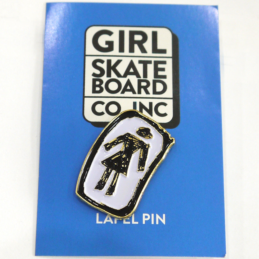 Girl Skateboards Sketchy OG enamel pin badge
