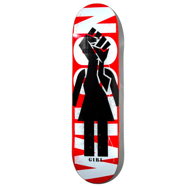 Girl Skateboards Wilson Power OG Deck 8" Wide