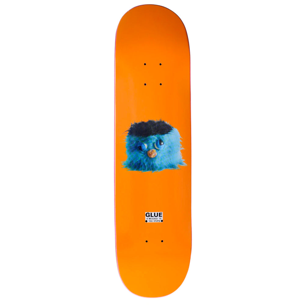 Glue Skateboards Ostrowski Com Alone And Play deck. Stephen Ostrowski Pro Model 8.25