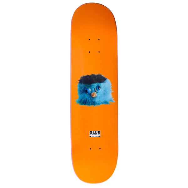 Glue Skateboards Ostrowski Com Alone And Play deck. Stephen Ostrowski Pro Model 8.25