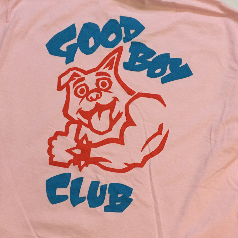 Ideal Good Boy Club Long Sleeve T-shirt back detail
