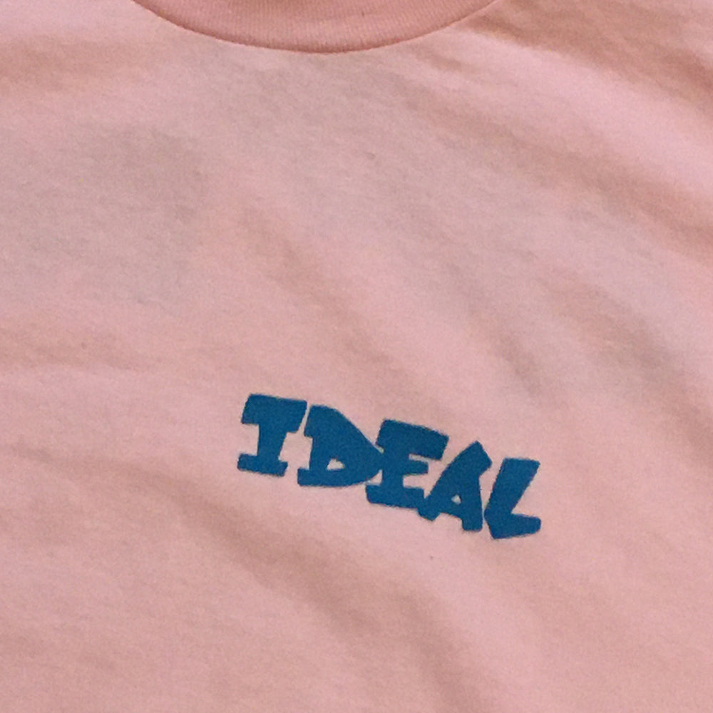 Ideal Good Boy Club Long Sleeve T-shirt front detail