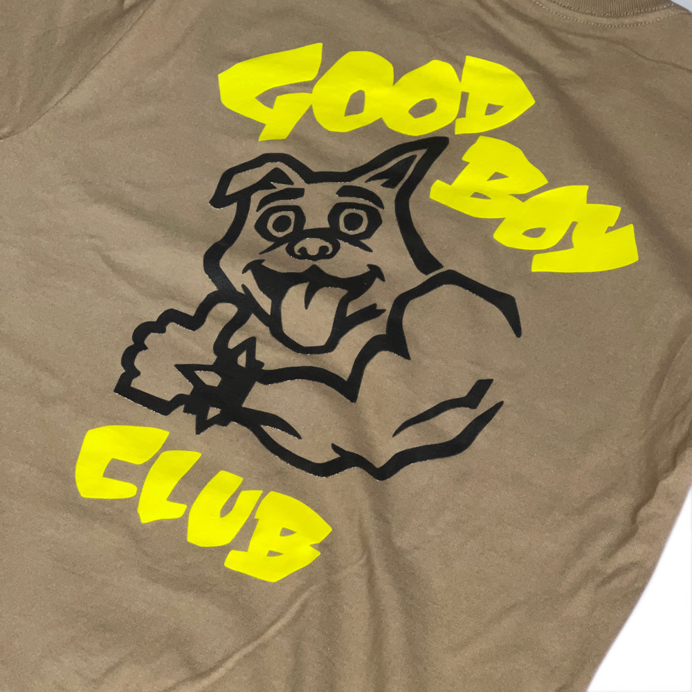 Ideal Good Boy Club T-shirt safari back detail