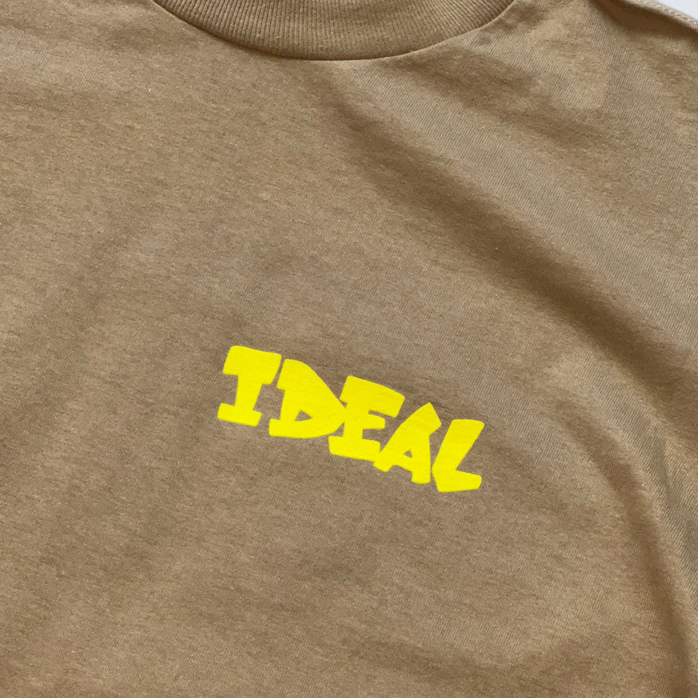 Ideal Good Boy Club T-shirt safari detail