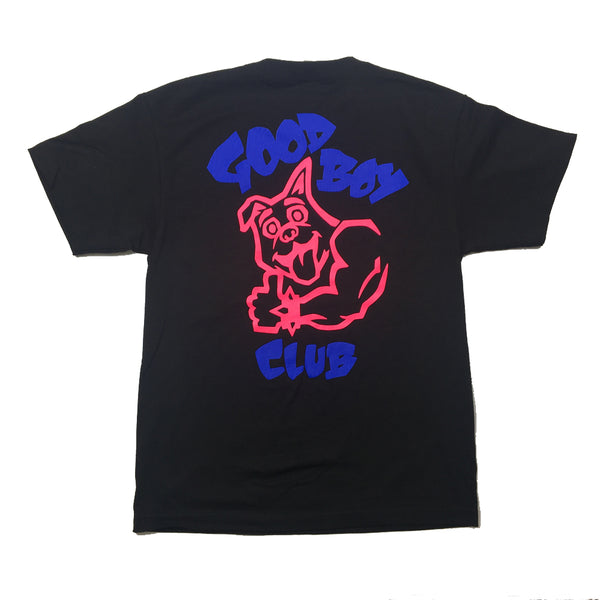 Ideal Good Boy Club T-shirt black