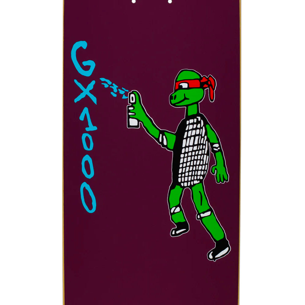 GX1000 Spray deck detail