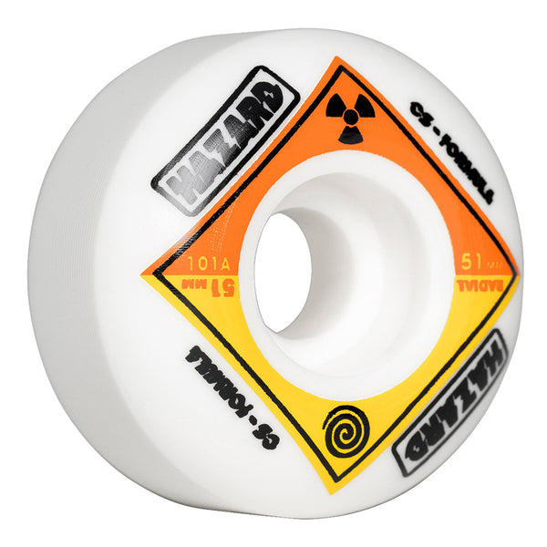 Hazard Bio CS Radial Skateboard Wheels