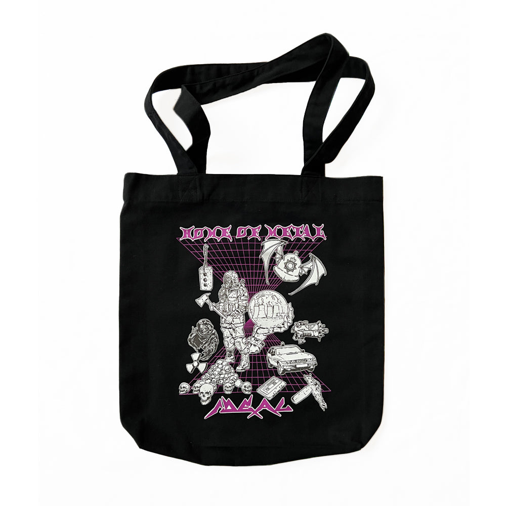 French X Home Of Metal X Ideal large tote