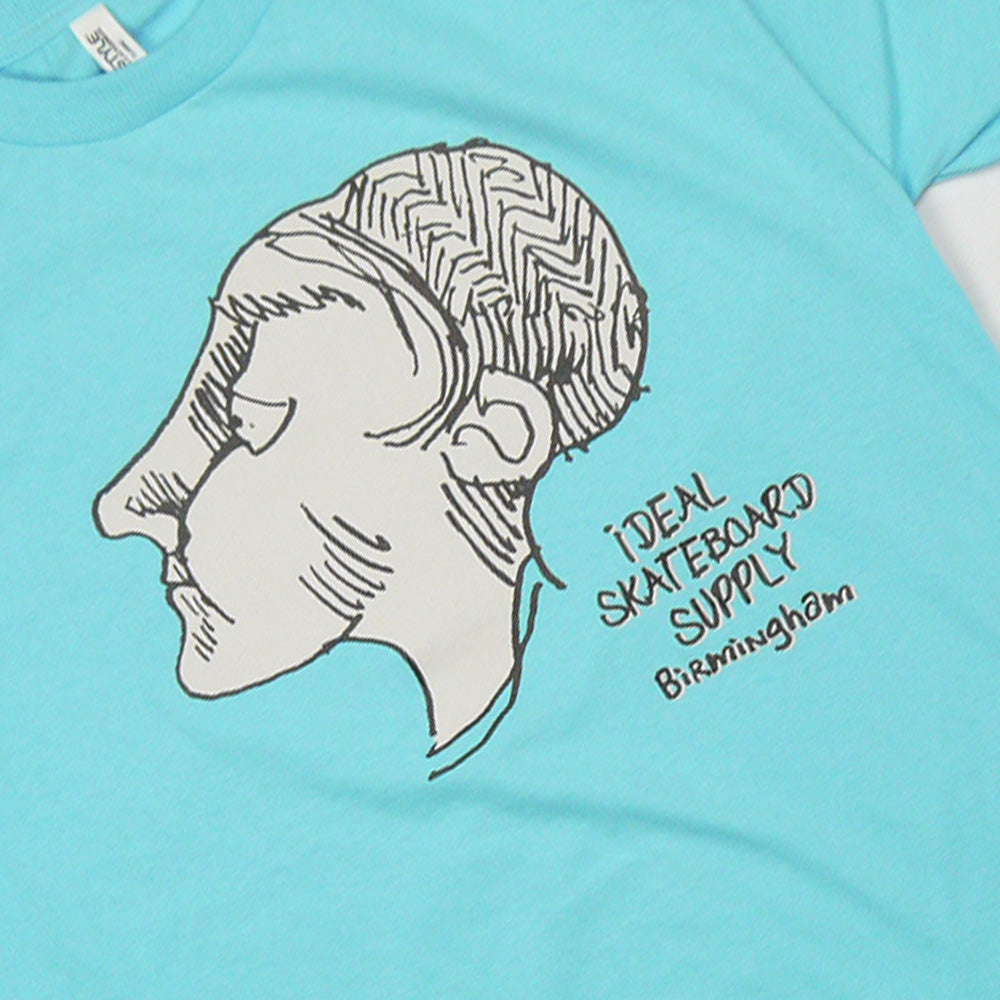 Ideal Sketchy Skateshops Appreciation T-shirt.