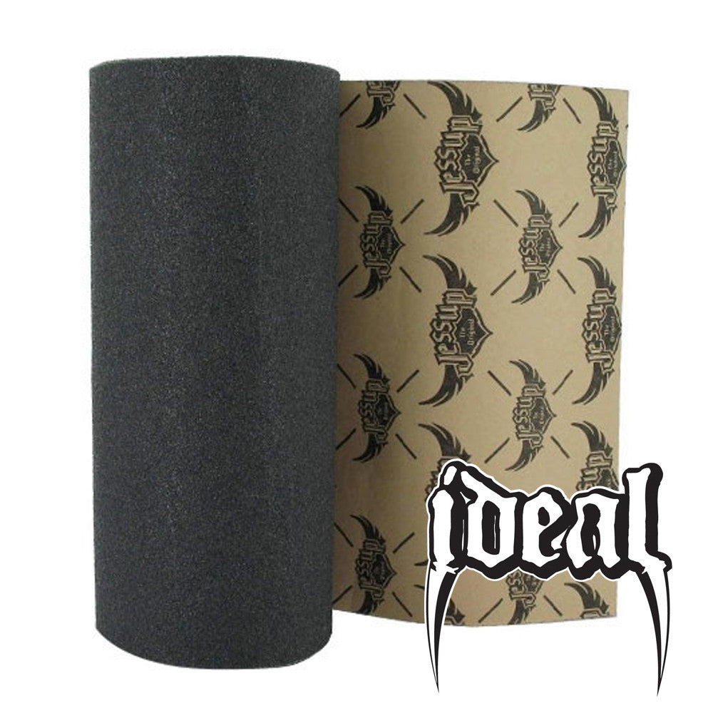 Free grip with death-reverse-logo-deck-8-125-wide