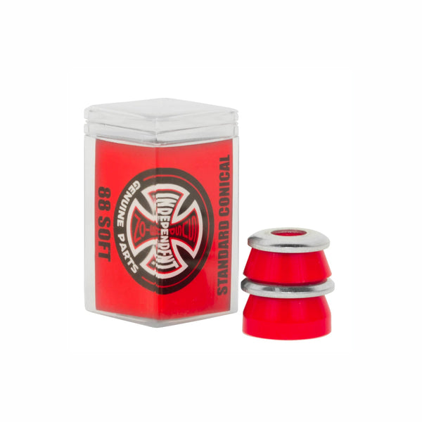 Independent Trucks conical bushings red