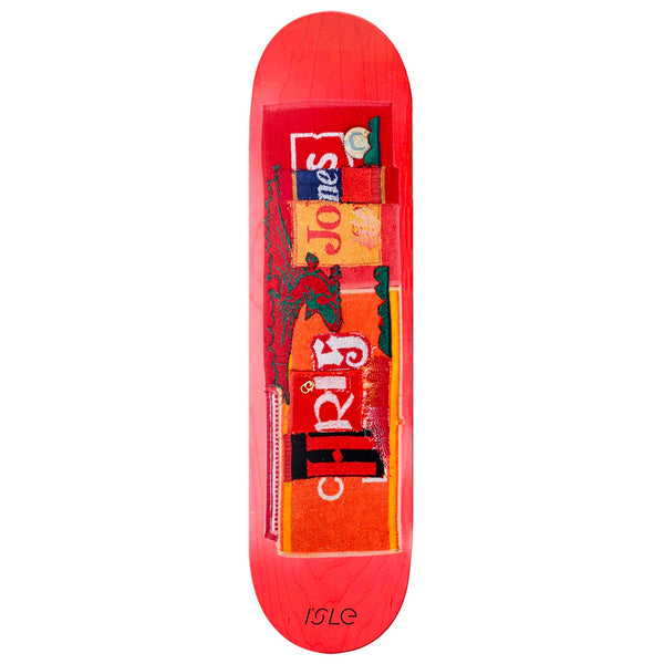 Isle Chris Jones Pub Series Deck 8.375" Wide