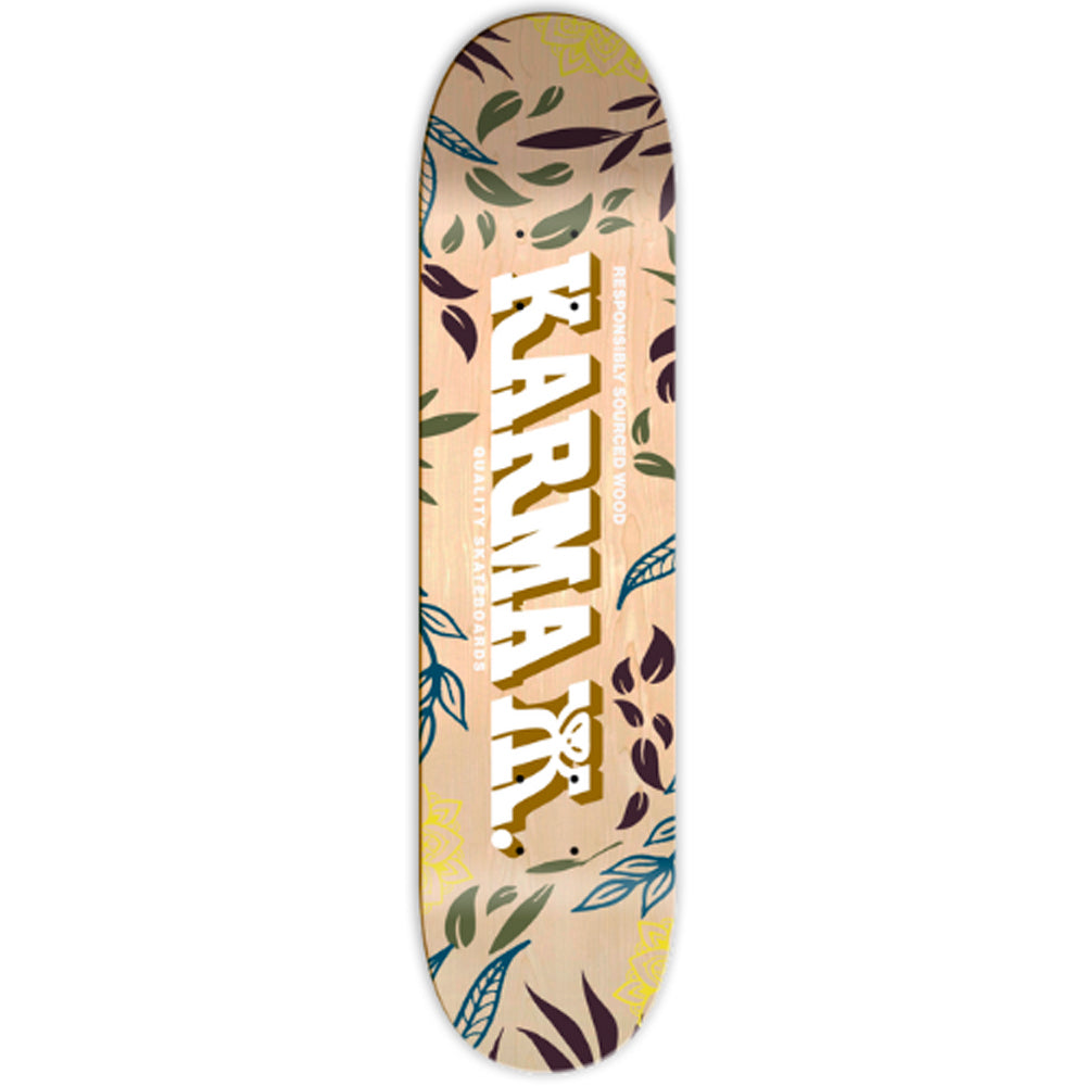 Karma Skateboards Kizla Naturals deck