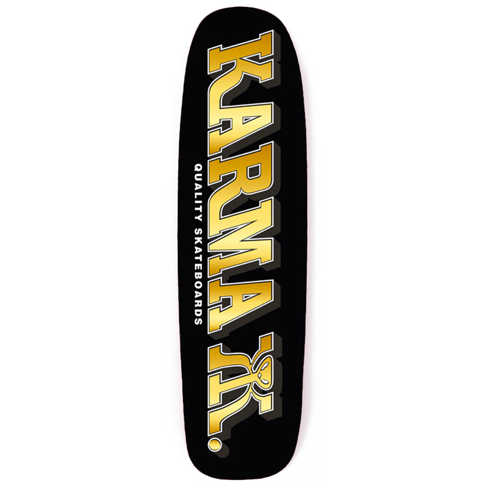 Karma Skateboards Kizla shaped deck