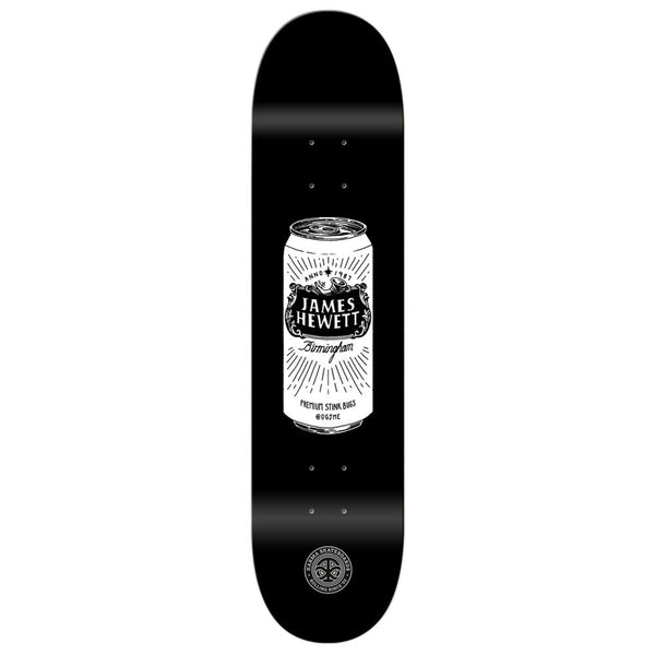 Karma Skateboards James Hewett Drink Series deck 8.5