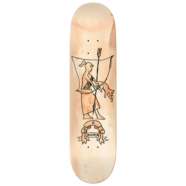 Krooked Skateboards Worrest Sagittarius deck