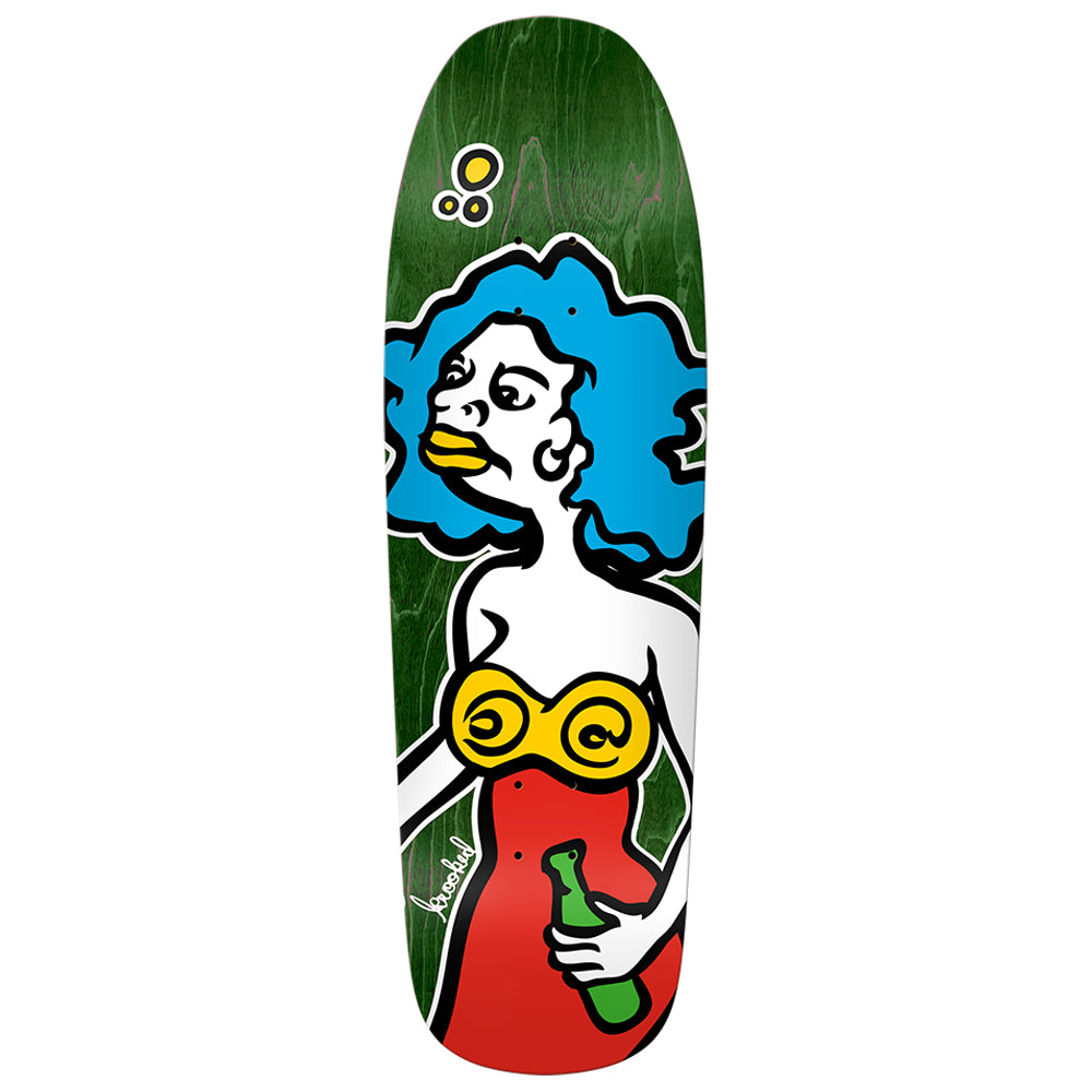 Krooked Skateboards Mermaid Redux Deck