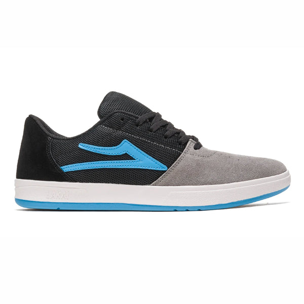 Lakai Footwear Brighton Grey / Light Blue