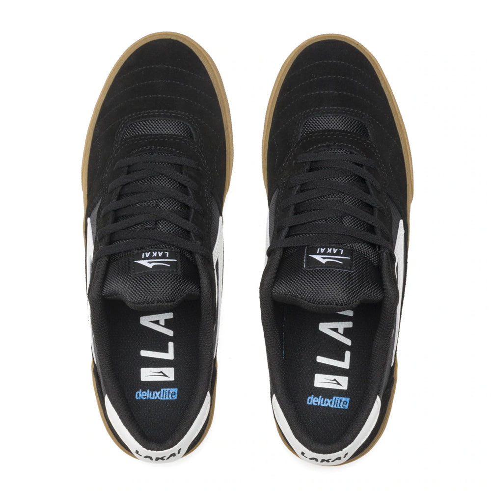 Lakai Cambridge Black Gum above
