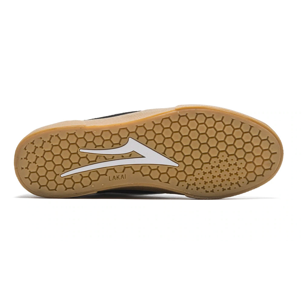 Lakai Cambridge Black Gum sole