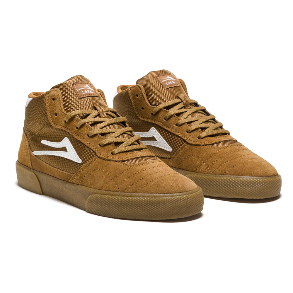 Lakai Footwear Cambridge Mid tobacco duo