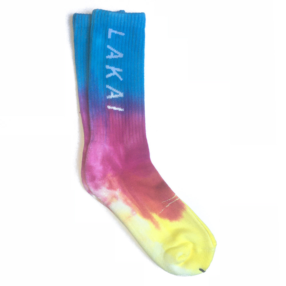 Lakai Footwear Crew socks gradient