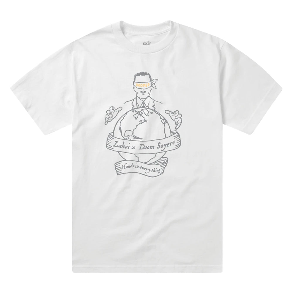 Lakai Footwear Doomsayers Corp World T-shirt
