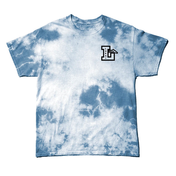 Lakai Footwear Letterman T-Shirt Tie Dye