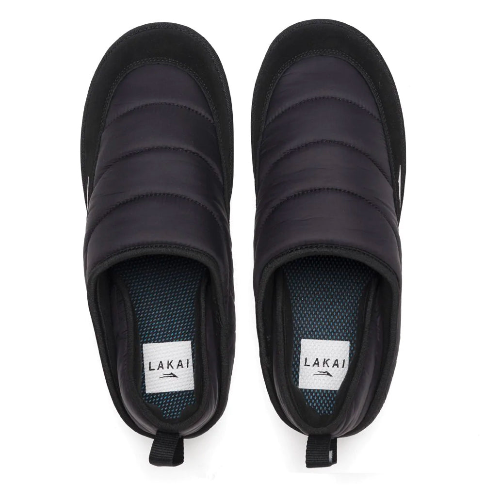 Lakai Footwear Owen Slipper black above