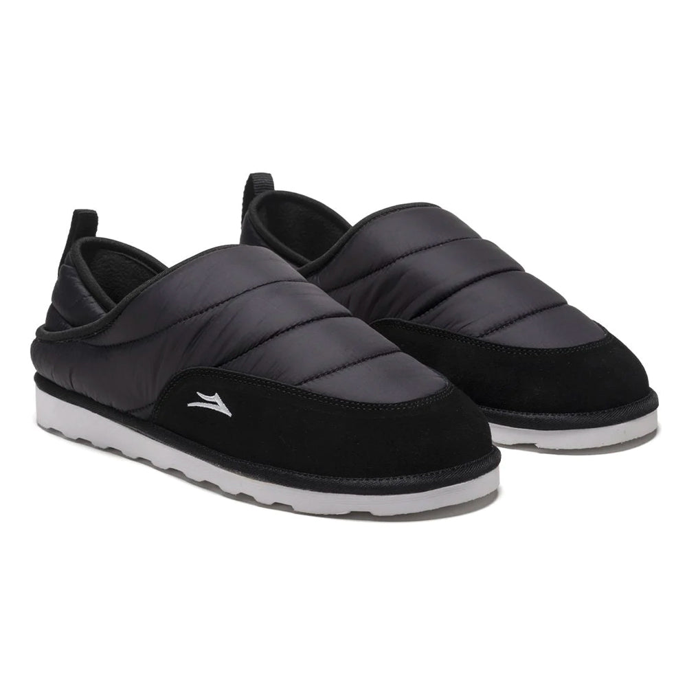 Lakai Footwear Owen Slipper black oblique