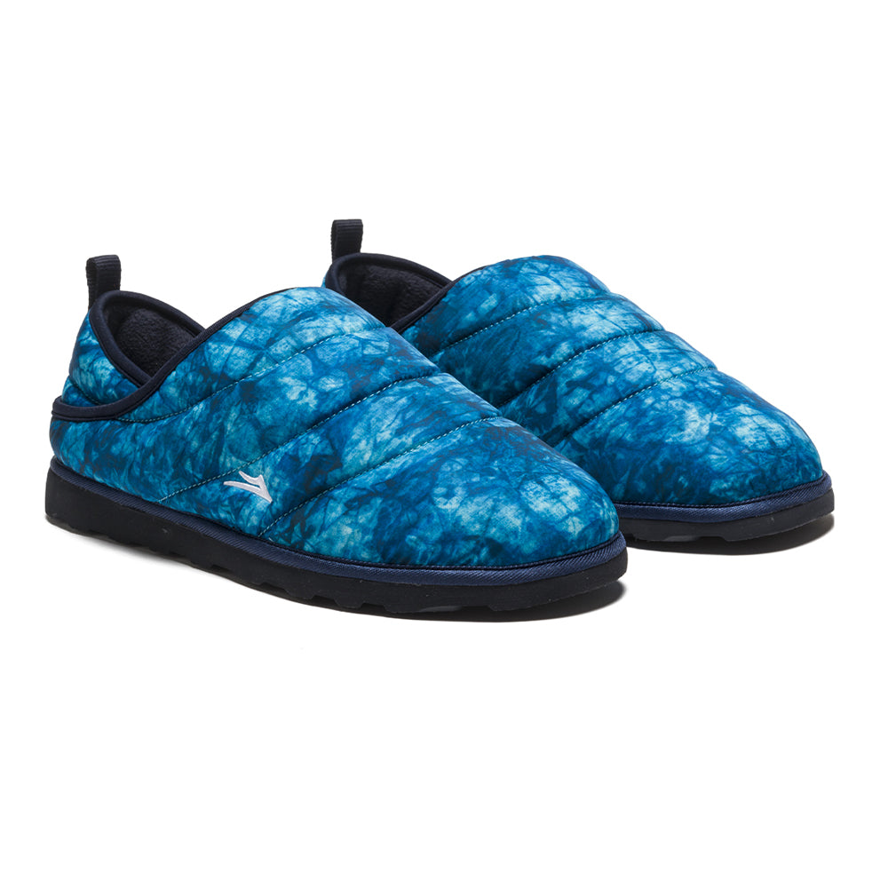 Lakai Footwear Owen Slipper Tie dye duel