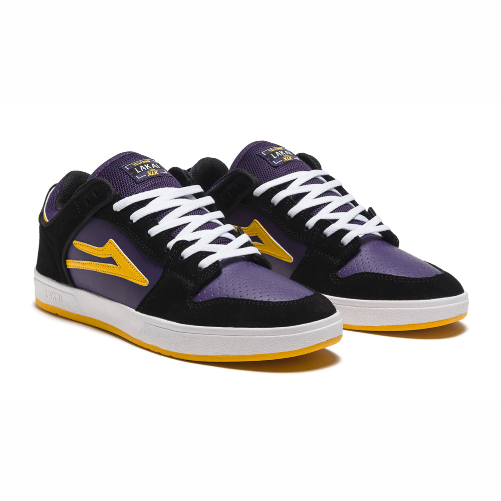 Lakai Telford Low Black Grape two