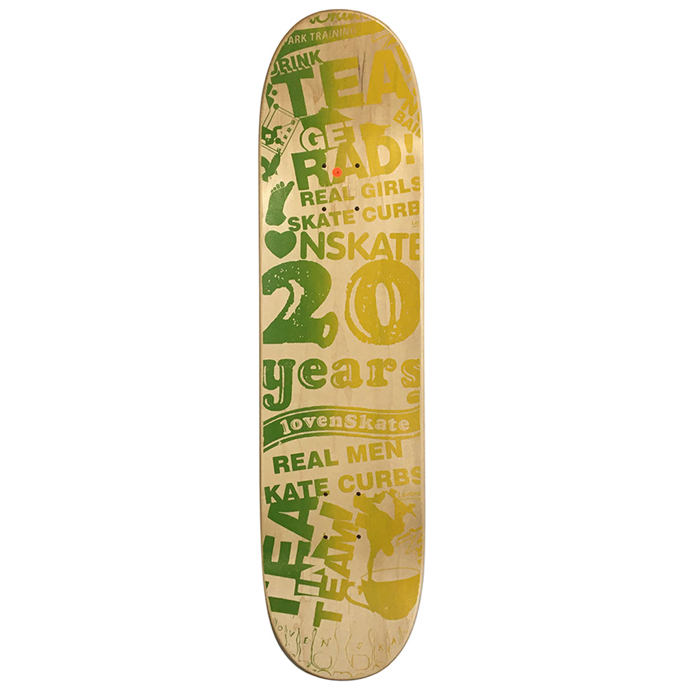 Lovenskate Find You Hand Plant deck top