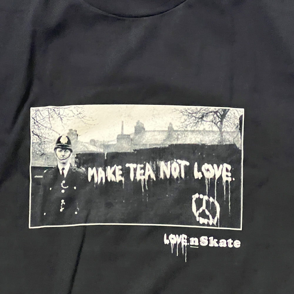 Lovenskate Make Tea T-Shirt detail