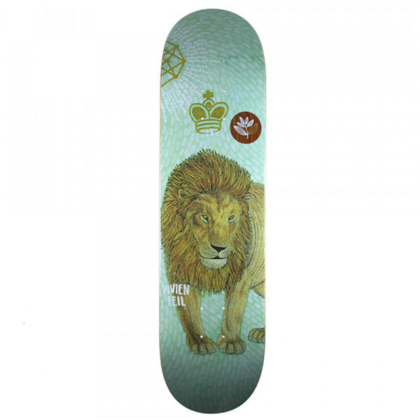 Magenta Vivien Feil Zoo Deck 8.25