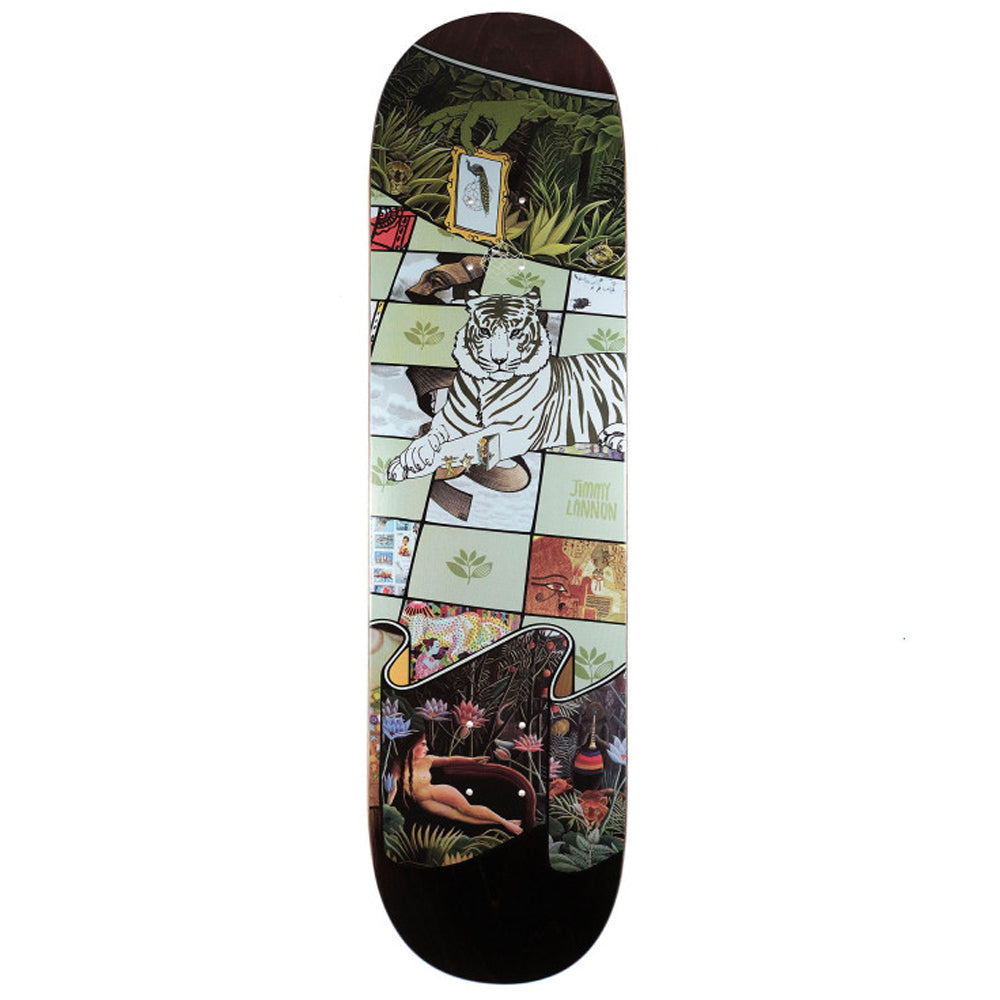 Magenta Jimmy Lannon Museum deck