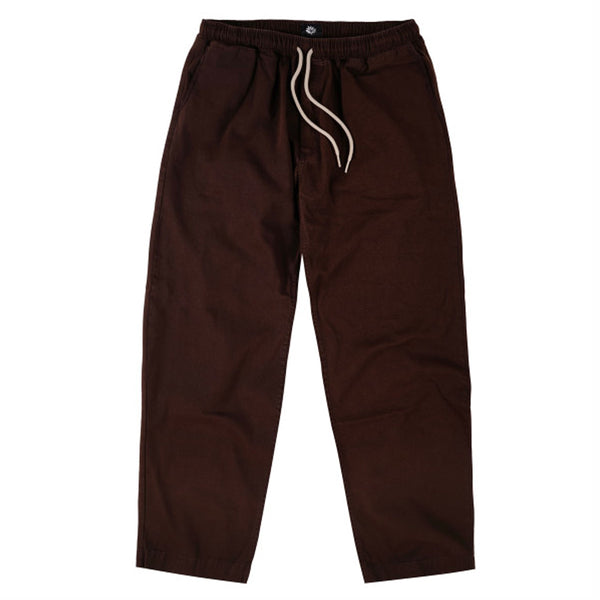 Magenta Loose Pants chocolate