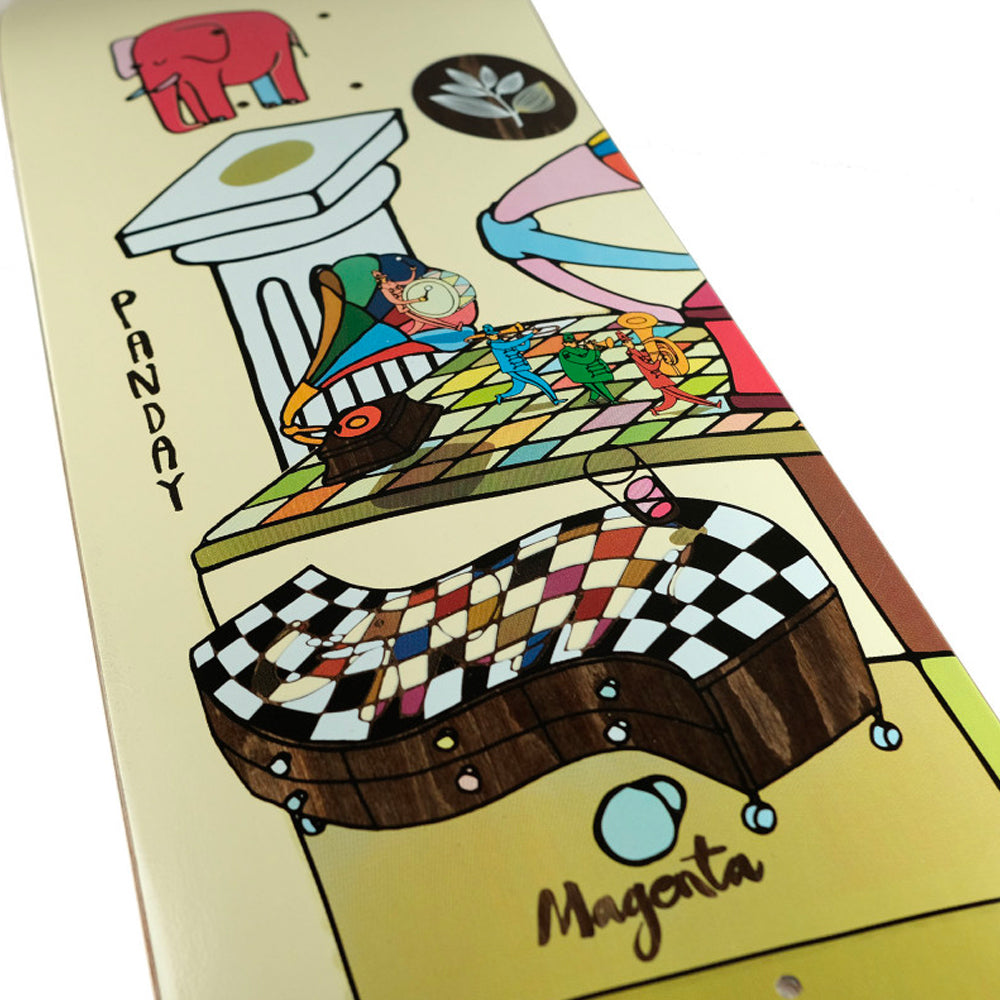 Magenta Soy Panday Lucid Dream deck detail