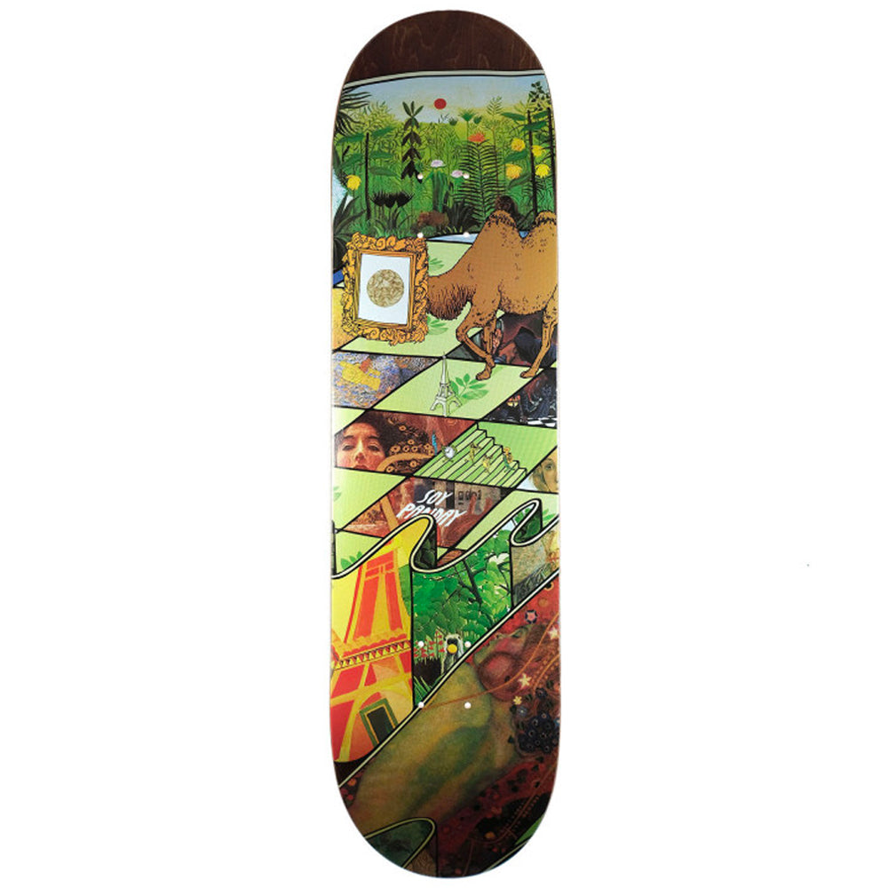 Magenta Soy Panday Museum deck