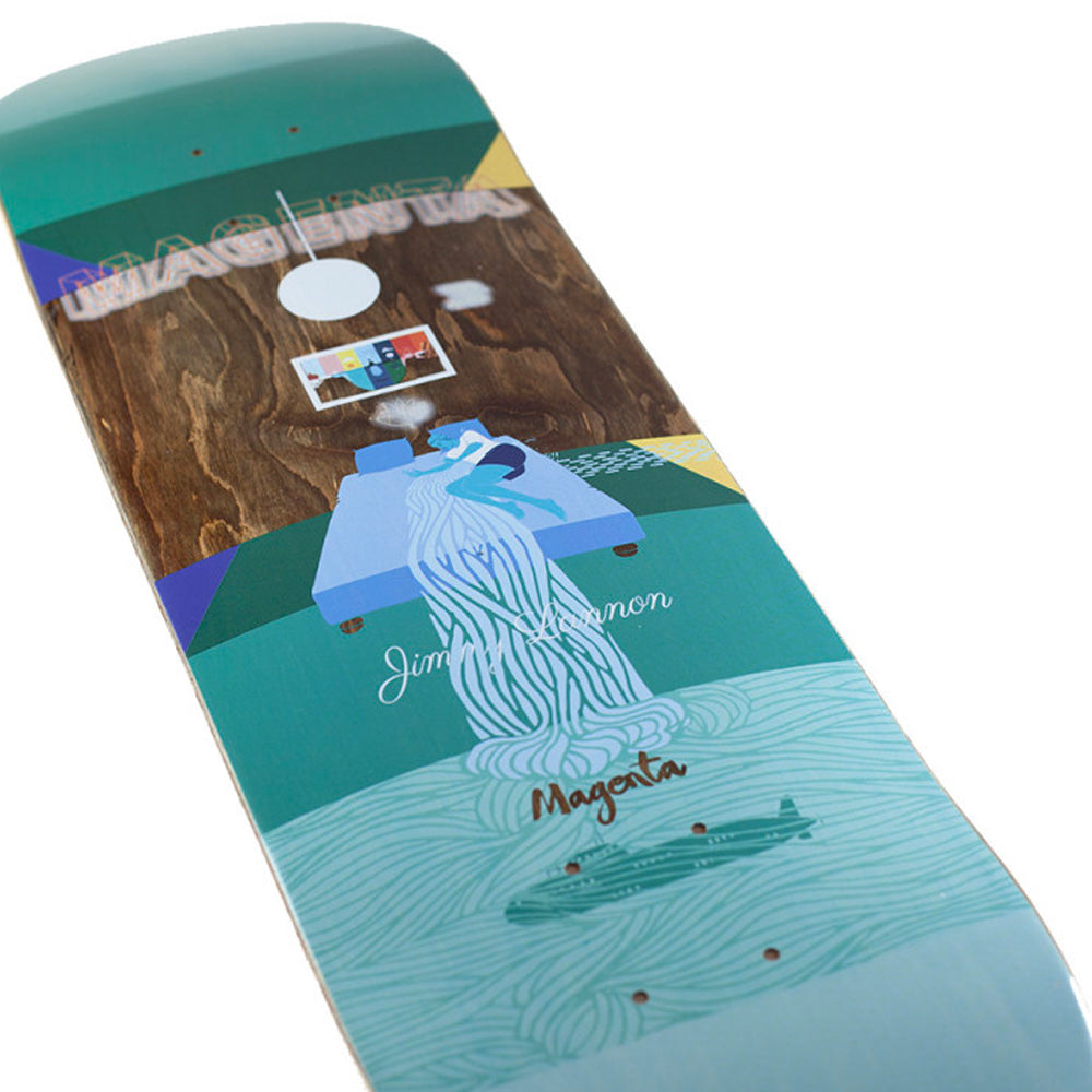 Magenta Jimmy Lannon Sleep Deck