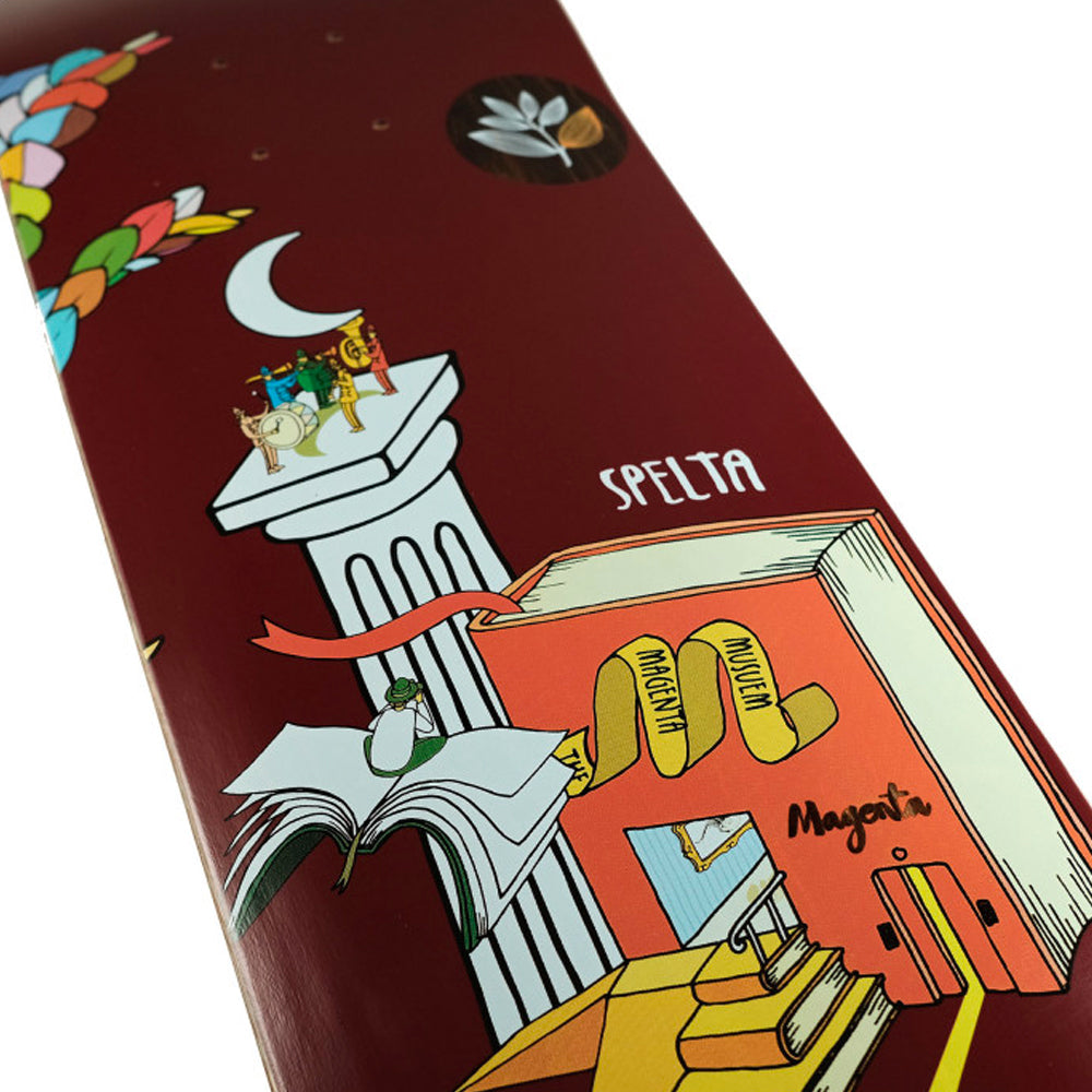 Magenta Ruben Spelta Lucid Dream deck detail