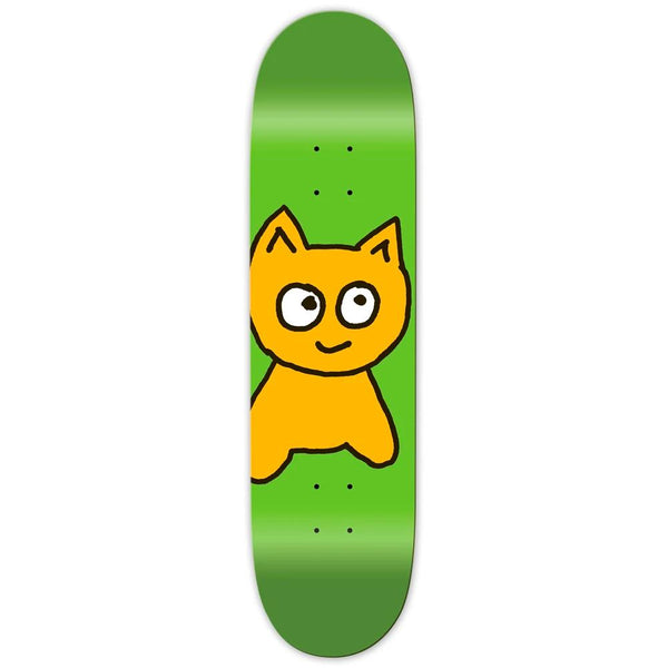 Meow Skateboards Logo deck 8" wide