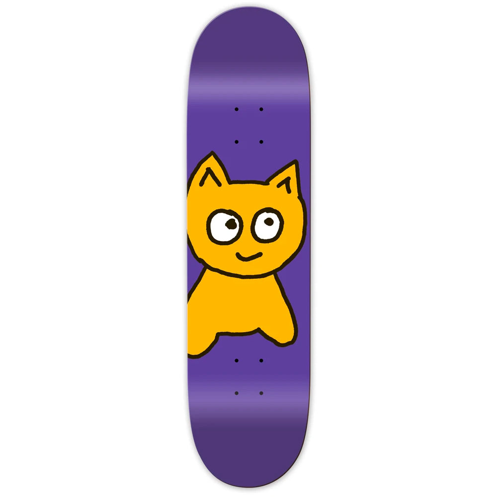Meow Skateboards Logo deck 7.75" wide